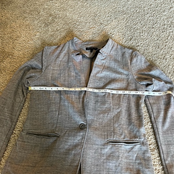 GUC Banana Republic Blazer Grey Size L - Picture 3 of 7